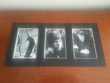 DAVID BOWIE MOUNTED PICTURE FRAME