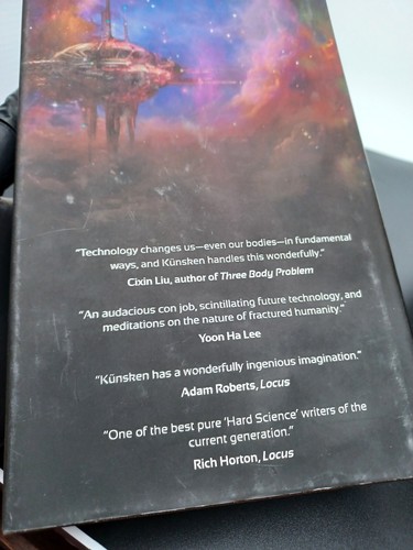 The Quantum Evolution Trilogy Derek Kunsken Anderida Books Deluxe Limited Signed - Foto 4 di 10