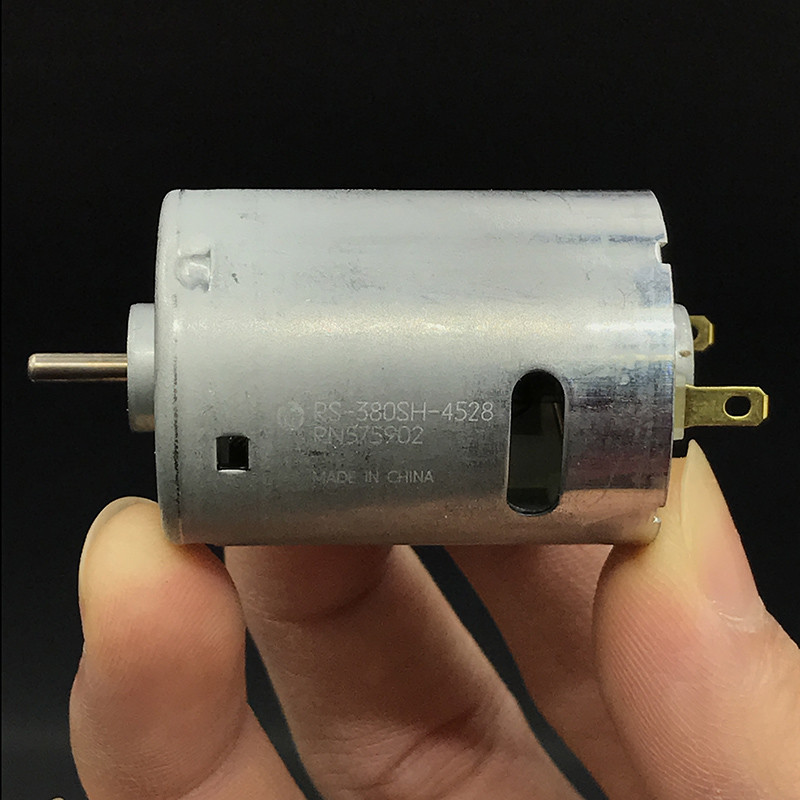 Power and Precision Unleashed: RS380 380 DC Motor | Versatile Performance RS-380SH-4528 electronic starter DC 5V 6V 7.4V 9V 30000RPM High Sp