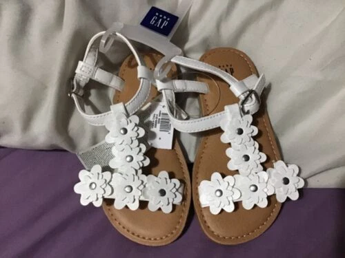 Parte superior de cuero de Bebé Gap 8 Zapato de EE. UU.