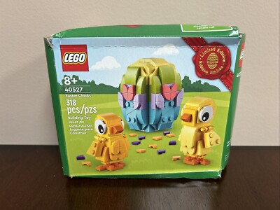 LEGO Seasonal: Easter Chicks (40527) NEW Free Shipping Retired