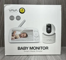 VAVA 5.5 inch HD Display With Camera & Audio Baby Monitor New  Va-BBM004 SEALED