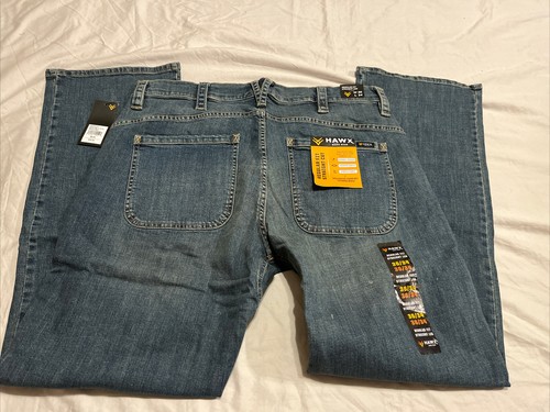 Hawx Men's Straight Leg Work Jeans 