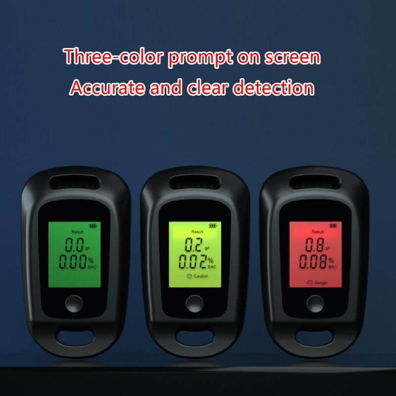 Digital Tester Professional Breath Analyzers Breathalyzer eBay