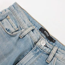 Hudson NWT Jeans Size 26 US Holly Bootcut Solid Blue Cotton