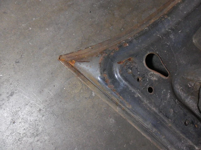 Mercedes 280S 280SE W108 1968-72 tapa maletero maletero carrocería panel Foto 3 de 4