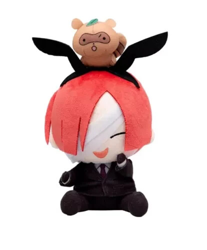 Inu x Boku SS 15th Anniversary Exhibition Zange Chain Plush Doll