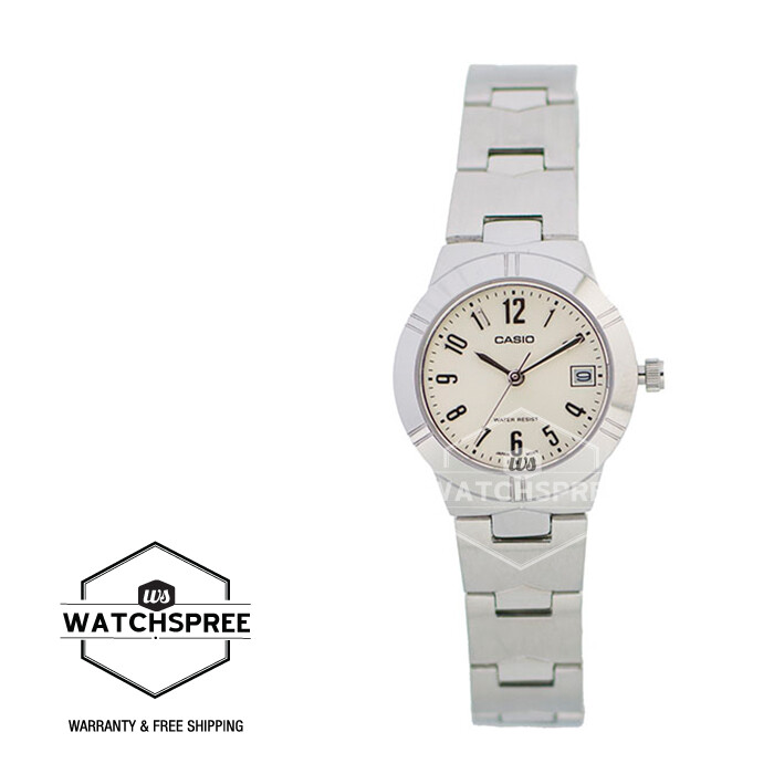 Reloj para mujer Casio serie clásica LTP1241D-7A2