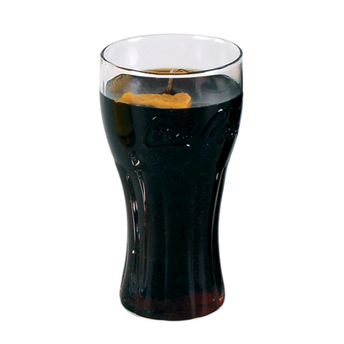 Coca Cola Cristal Con Vela 200ml Con Aroma Y Limón