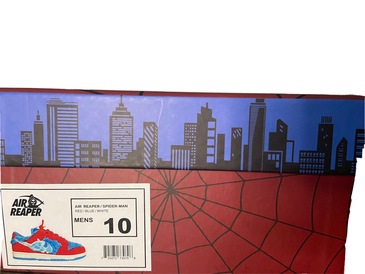 Soleboy Air Reaper Spiderman DUNKS S:10 | eBay