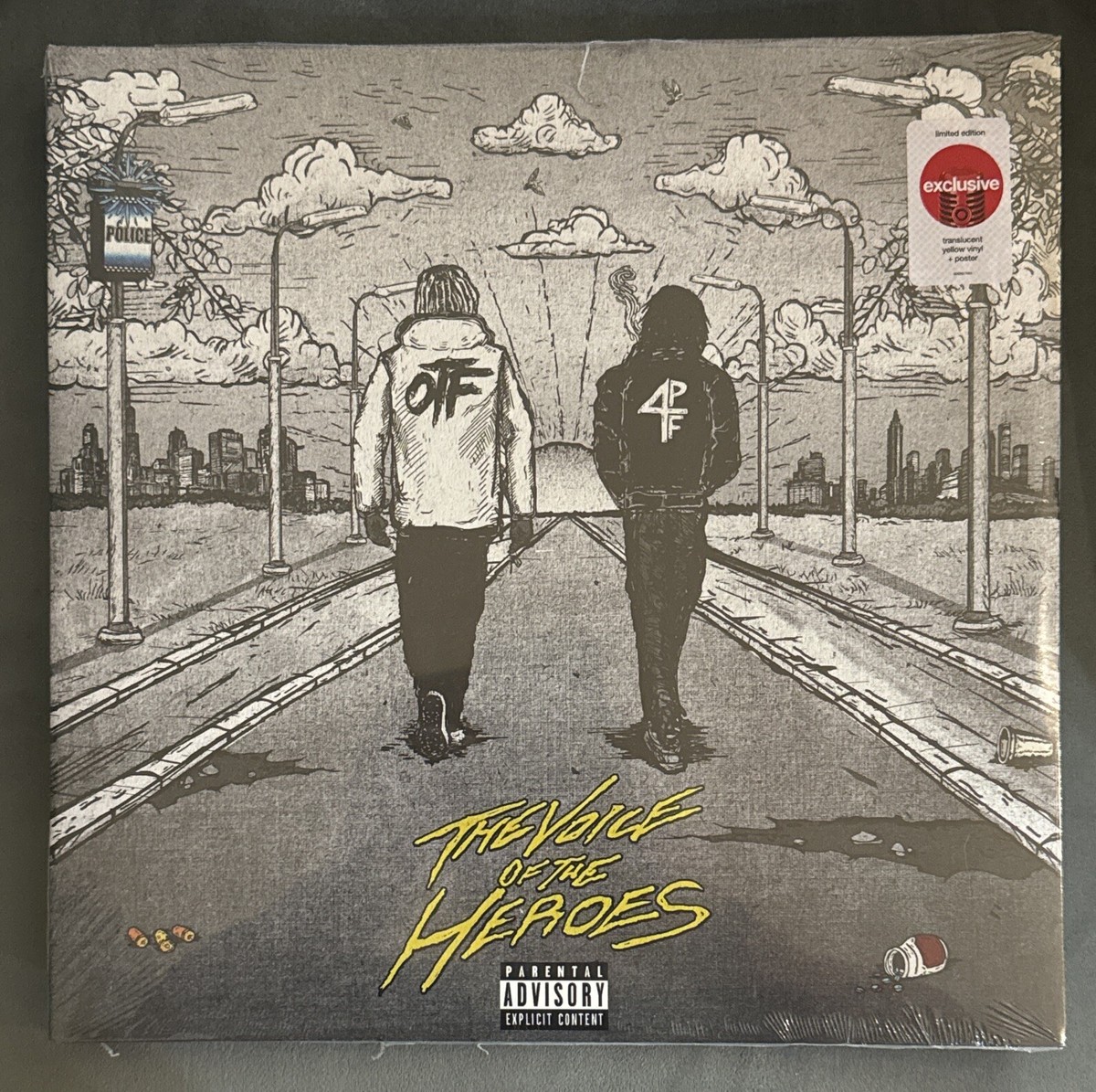 LIL BABY&LIL DURK【VOTH】COMIC BOOK POSTER The Voice of the Heroes - Lil Baby & Lil Durk – POSTERSDROP