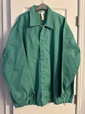 REVCO FR-7A Fire Flame Resistant Cotton Protective Jacket Coat, XXXL