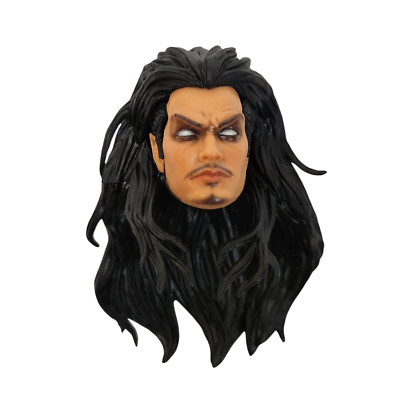 MARVEL LEGENDS SAVAGE NAMOR HEAD PART ONLY SUBMARINER FOR KITBASH CUSTOM FIGURE