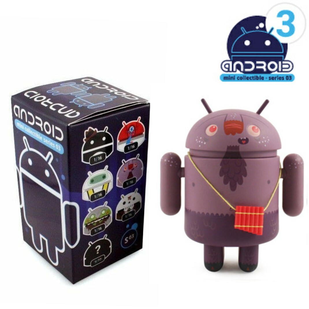 Kidrobot Google Android 3