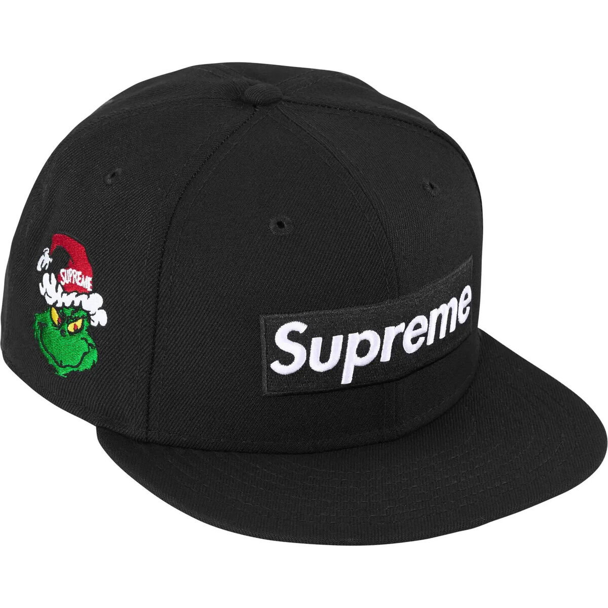 Supreme Grinch Box Logo New Era Cap 6colors FW24 New | eBay Supreme Grinch Box Logo New Era Cap 6colors FW24 New | eBay