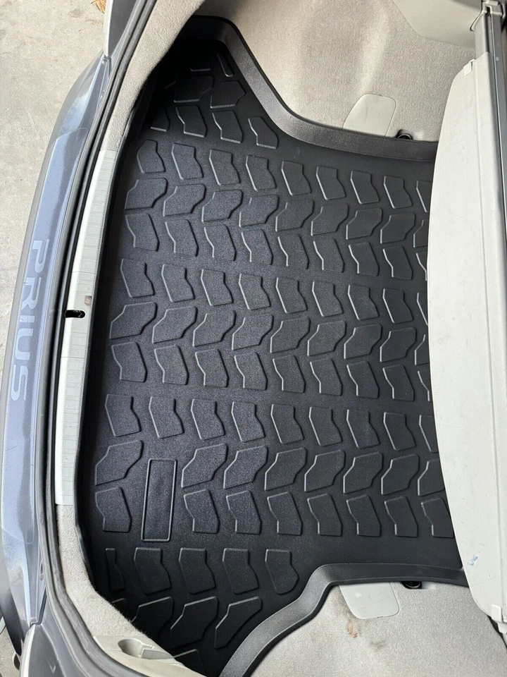 Rear Trunk Cargo Liner Floor Tray Boot Mat for TOYOTA PRIUS 2010-2015 Brand New - Image 3 of 4
