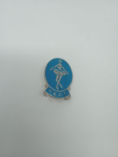 (3) Vintage N.S.D.T. Dance Theatre Ballerina Dancer Lapel Pins Brooch Badges - Picture 5 of 9