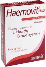 HEALTH AID HAEMOVIT PLUS - 30 CAPSULES