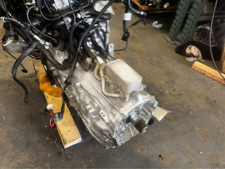 Автоматическая коробка передач 3,6 л 2011 2012 2013 2014 2015 2016 PPORSCHE CAYENNE 60K Mi - Изображение 3 из 4