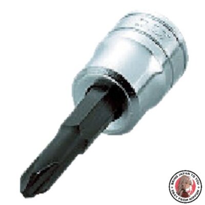 NEW Kyoto Tools (KTC) 1/2 Cross Bit Socket No. 3 BT43P | eBay