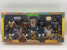 NECA TMNT Punk Disguise Turtles Haulathon 2024 Exclusive Action Figure 4-Pack