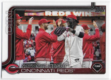2025 Topps #99 Cincinnati Reds - Cincinnati Reds