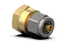 Adapterstück M20x1,5 / 8mm Flexleitung Gasregler Druckregler Eingang