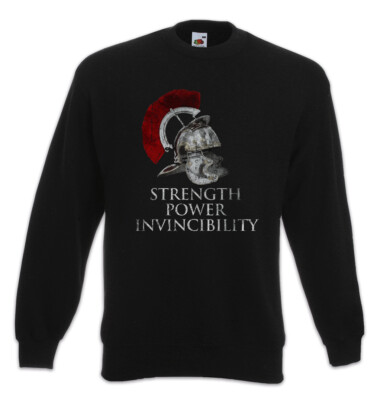 Roman Legion Credo Sweatshirt Pullover Rome Empire Caesar Emperor Veni Vidi Vici