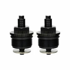 Preload Fork Caps For Harley XL883 XL1200 39MM Adjust Bolt x2