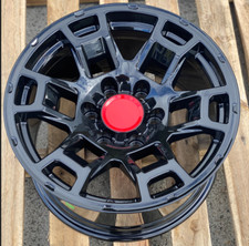 17 Gloss Black Wheels Fit Toyota 4runner Tacoma Fj Gx460 17x8 6x139 5 Rims 4 17 Gloss Black Wheels Fit Toyota 4runner Tacoma Fj Gx460 17x8 6x139 5 Rims 4