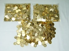 50 GOLDEN LIBERTY / EAGLE  PACHISLO  SKILL SLOT MACHINE TOKENS - BRAND NEW