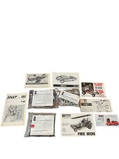 Vintage Renwal model car bundle lot NEB NWT s...
