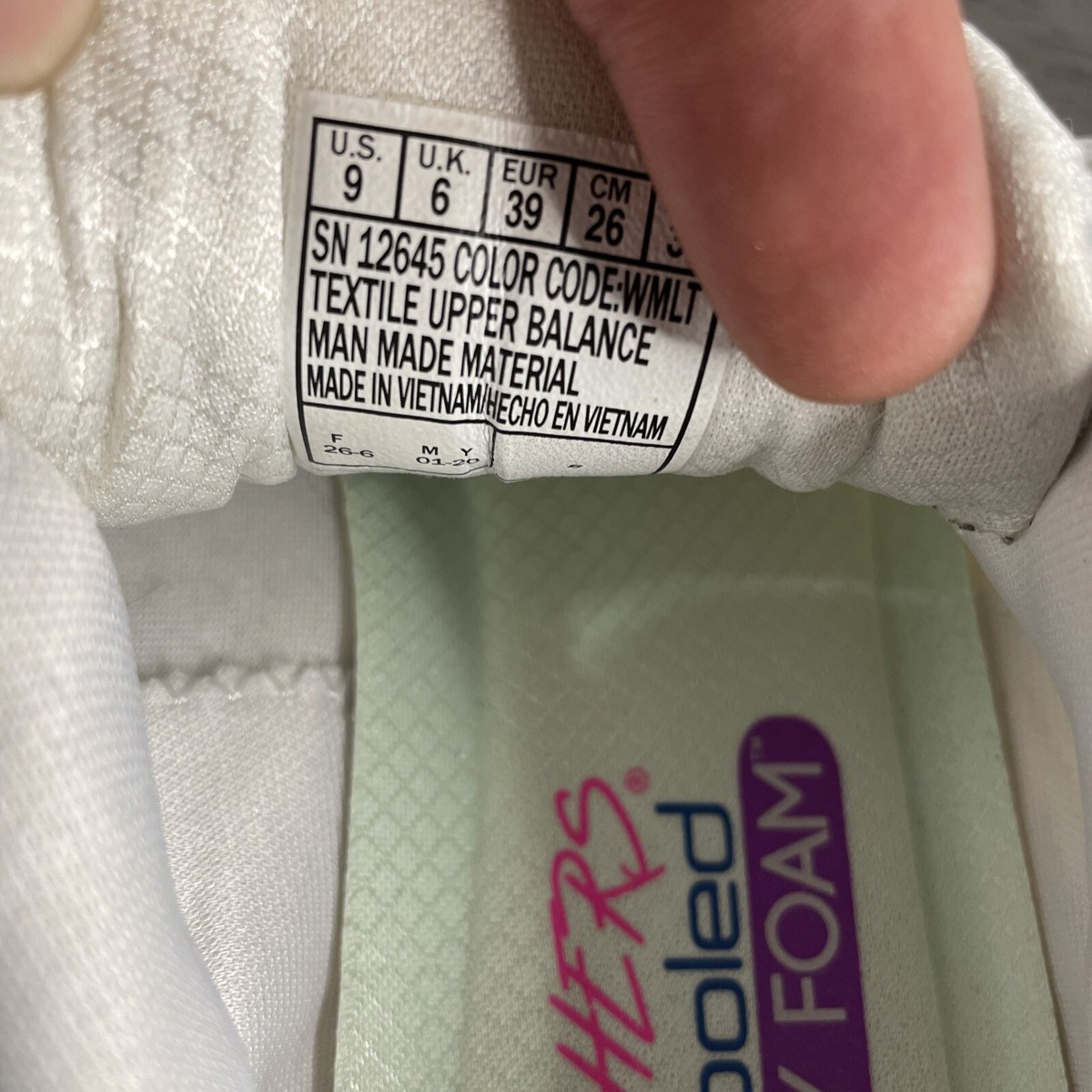 Skechers Skech-AIR Element Prelude Women Size 9 View 6