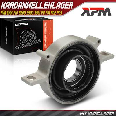 Lagerung Gelenkwelle Kardanwellenlager MT für BMW F10 520d 530d 550i F11 730d