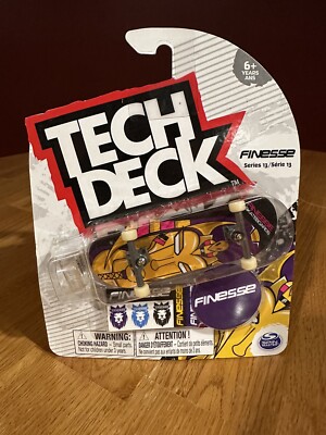 【未使用】VR × ISAGI × RADER TEE Tech Deck Series 3 Nyjah Huston Fingerboard - 6028740 for