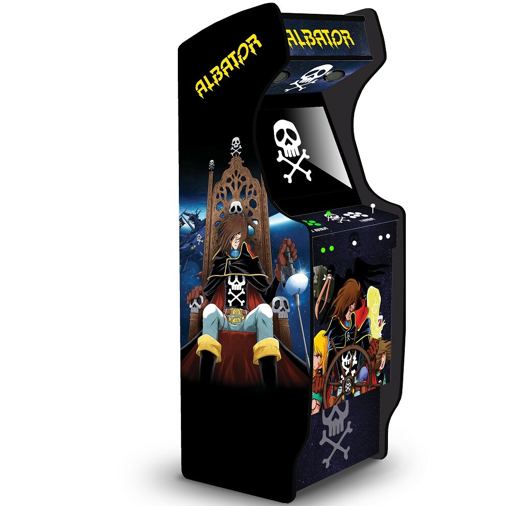 Kit déco Albator autocollant arcade EURO édition vinyle premium mat