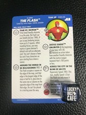 DC Heroclix Justice League Unlimited 020.03 The Flash Team Up Card