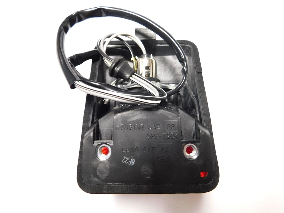 Conjunto de lâmpada de freio traseiro Suzuki novo genuíno 2001-2007 DRZ250 FABRICANTE DE EQUIPAMENTO ORIGINAL - Imagem 3 de 4