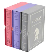WS Game Co Chess Scattergories Taboo Vintage Bookshelf Board Game Collection New