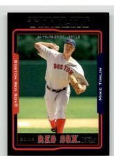 Mike Timlin Card 2005 Topps Black #437
