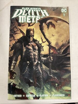 DARK NIGHTS DEATH METAL #7 UNKNOWN COMICS MARCO MASTRAZZO VARIANT MARVEL 2021