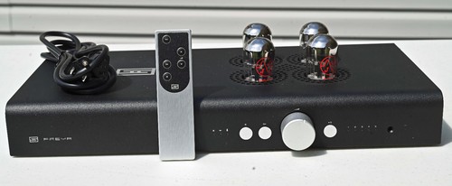 Schiit Audio Freya+ Stereo Tube Preamp - Premium J&J 6SN7 tubes