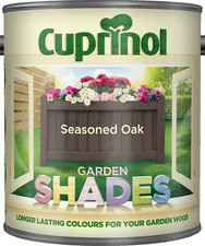 Cuprinol Garden Shades Paint - Furniture Sheds Fences - All Colours and Sizes