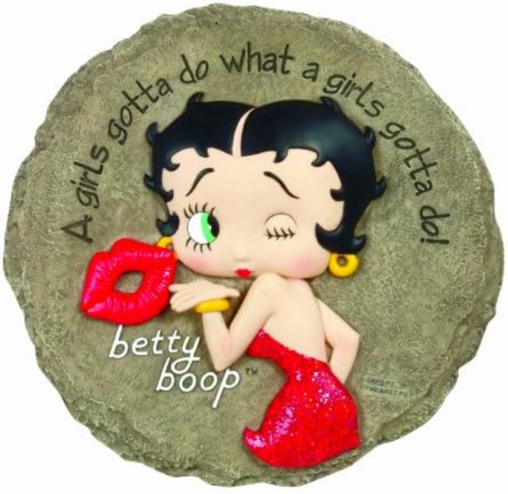 Spoontiques - Peanuts Home Stepping Stone - Pietra Decorativa da Giardino per Co