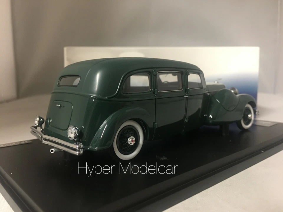 GLM 1/43 DUESENBERG J 587-2613 LANDAULET BOHMAN & SCHWARTZ Art. GLM43106701 - Immagine 3 di 4