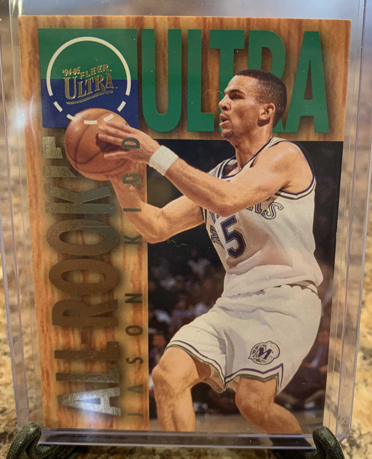 94-95 Fleer Ultra Jason Kidd #5 Ultra All-rookie Insert | eBay