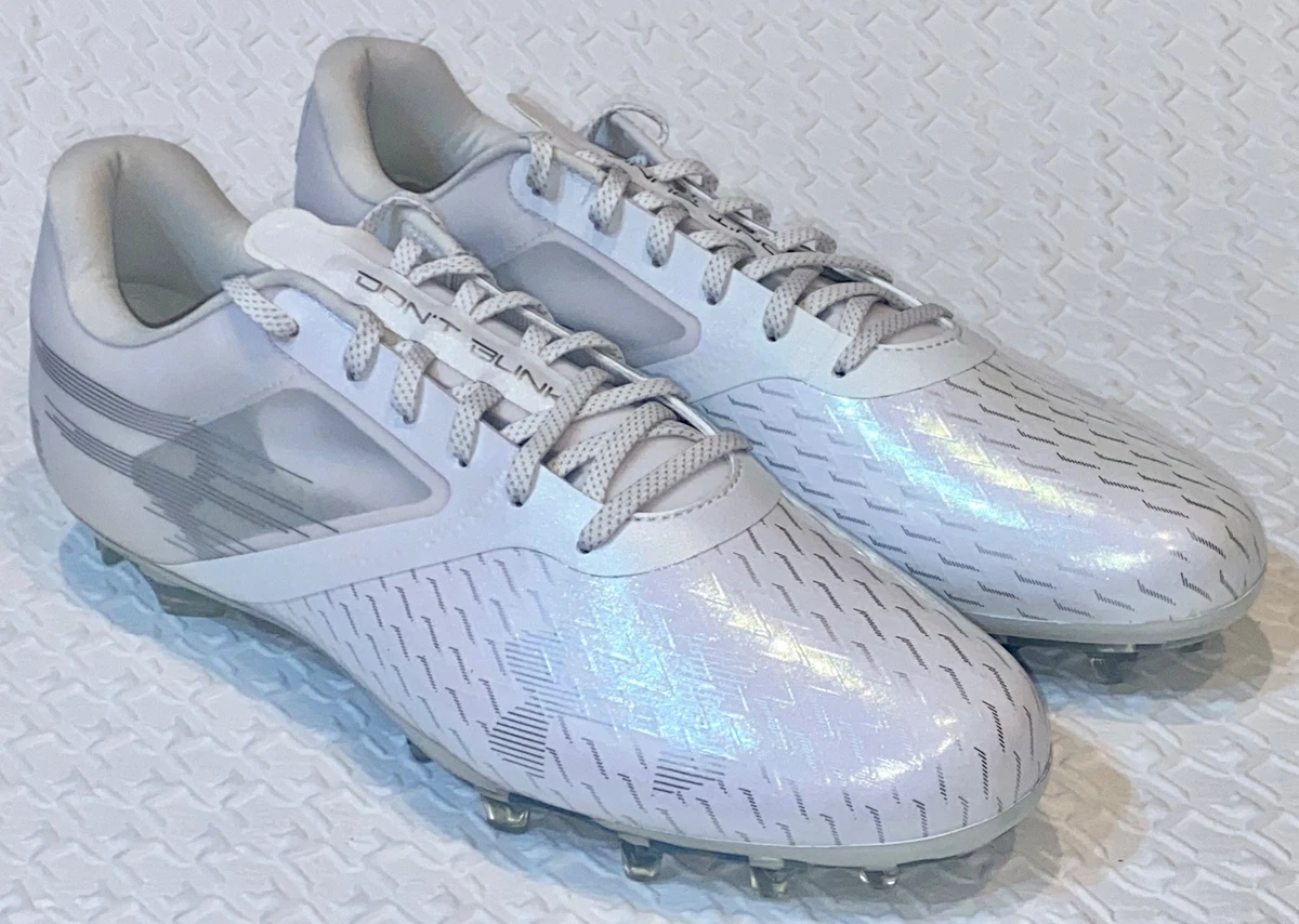 Shiny football cleats hotsell