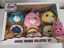 Care Bears Hoodie Friends Collector Set NIB 2021 Basic Fun!