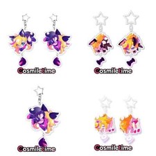 Muse Dash Rin 6 cm Acrílico Llavero Colgante Colección Juguete Anime Juegos con disfraces Regalo YZ