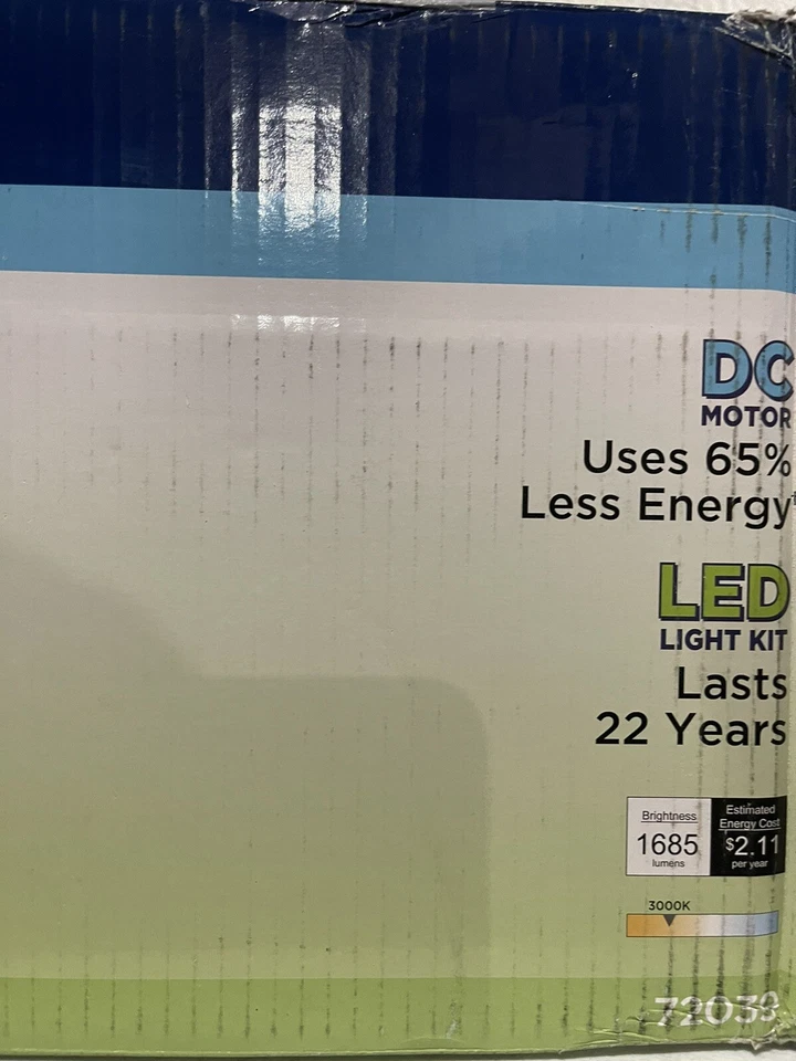 Westinghouse Techno II 72 in. LED Titanium DC Motor Ceiling Fan - 7203900 - Image 4 of 4